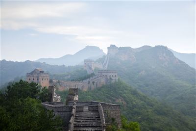 Teilabschnitt Badaling - Große Mauer